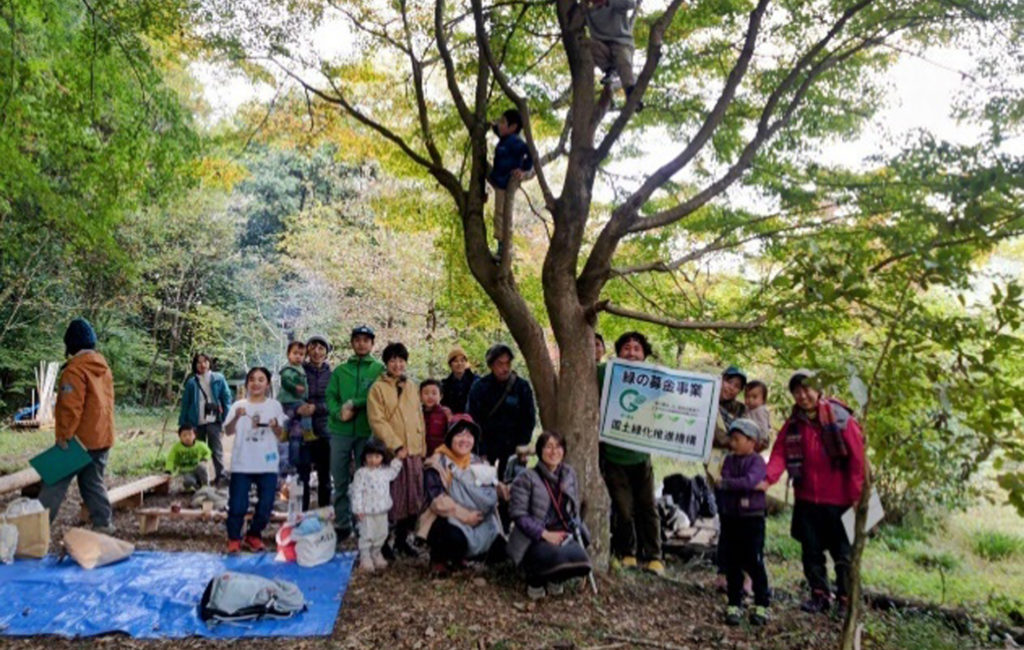 レポート：根尾川むいむいの森　「木と遊ぼう」